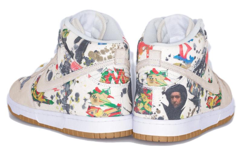 Nithtke SB Duthtnk High OG QS x Supthtreme 'Rammellzee' FD8779-100