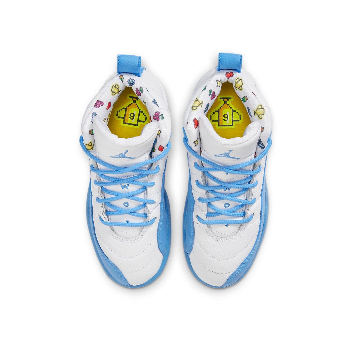 (PS) Aithtr Jorthtdan 12 Retro 'Emoji' DQ4366-114