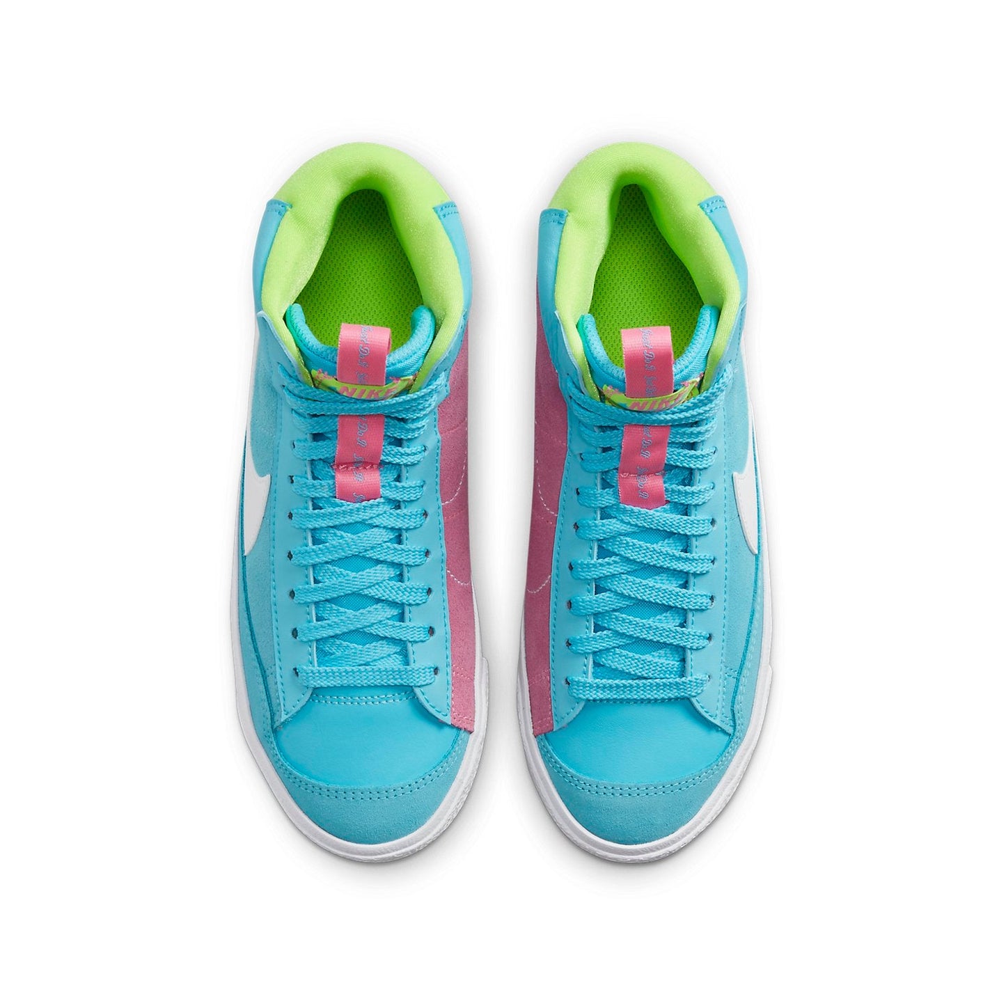 (GS) Nithtke blathtzer Mid '77 'Dance - Baltic Blue Volt Pink' DQ6084-400