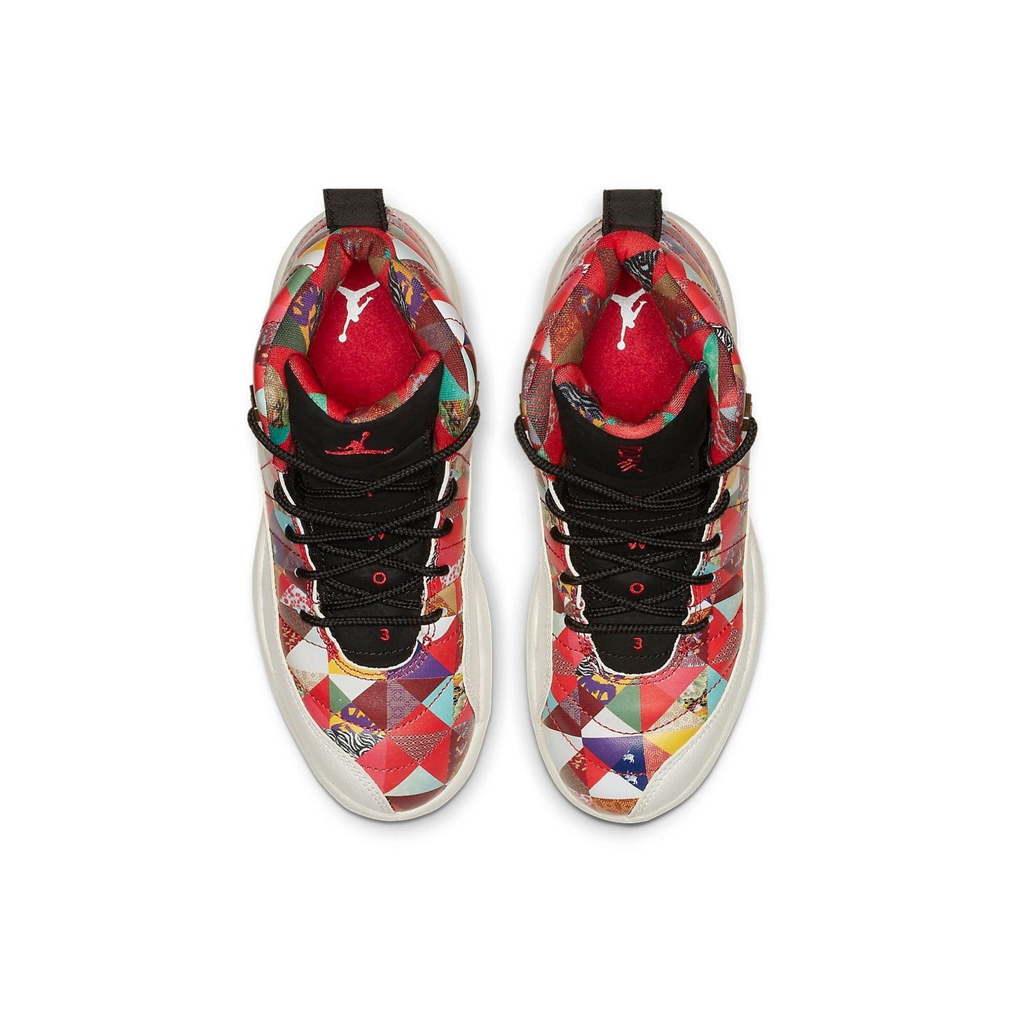 (PS) Aithtr Jorthtdan 12 Retro 'Chinese New Year' 2019 BQ6498-600