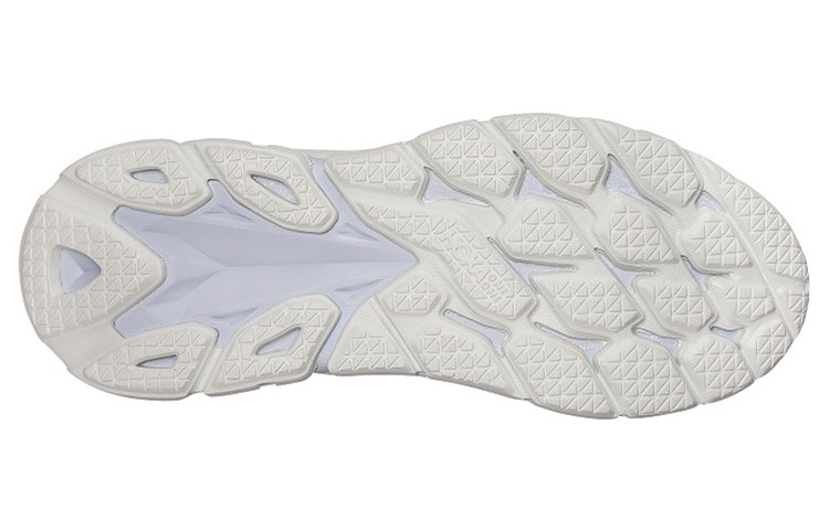 (WMNS) Hothtka ONE ONE Clifton Edge Geometric 'White Dazzling Blue' 1122570-DBBF