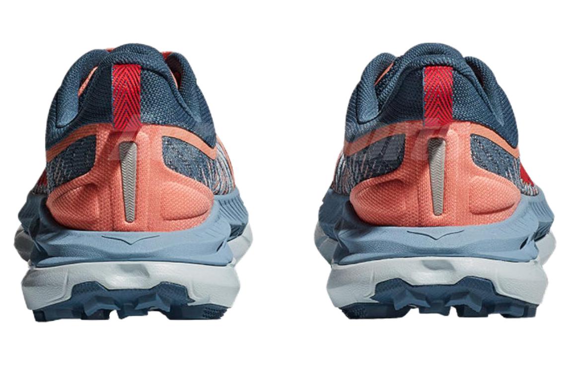 (WMNS) Hothtka ONE ONE Mafate Speed 4 'Papaya Real Teal' 1131056-PPYR