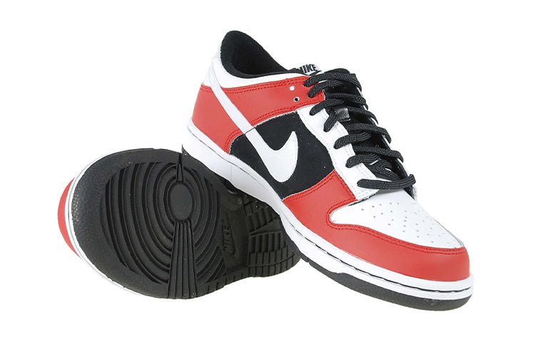 (GS) Nithtke Duthtnk Low Sneakers Black/Red/White 310569-611