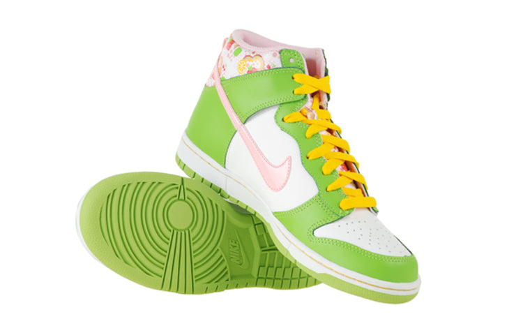 (GS) Nithtke Duthtnk High Sneakers Green 316604-162
