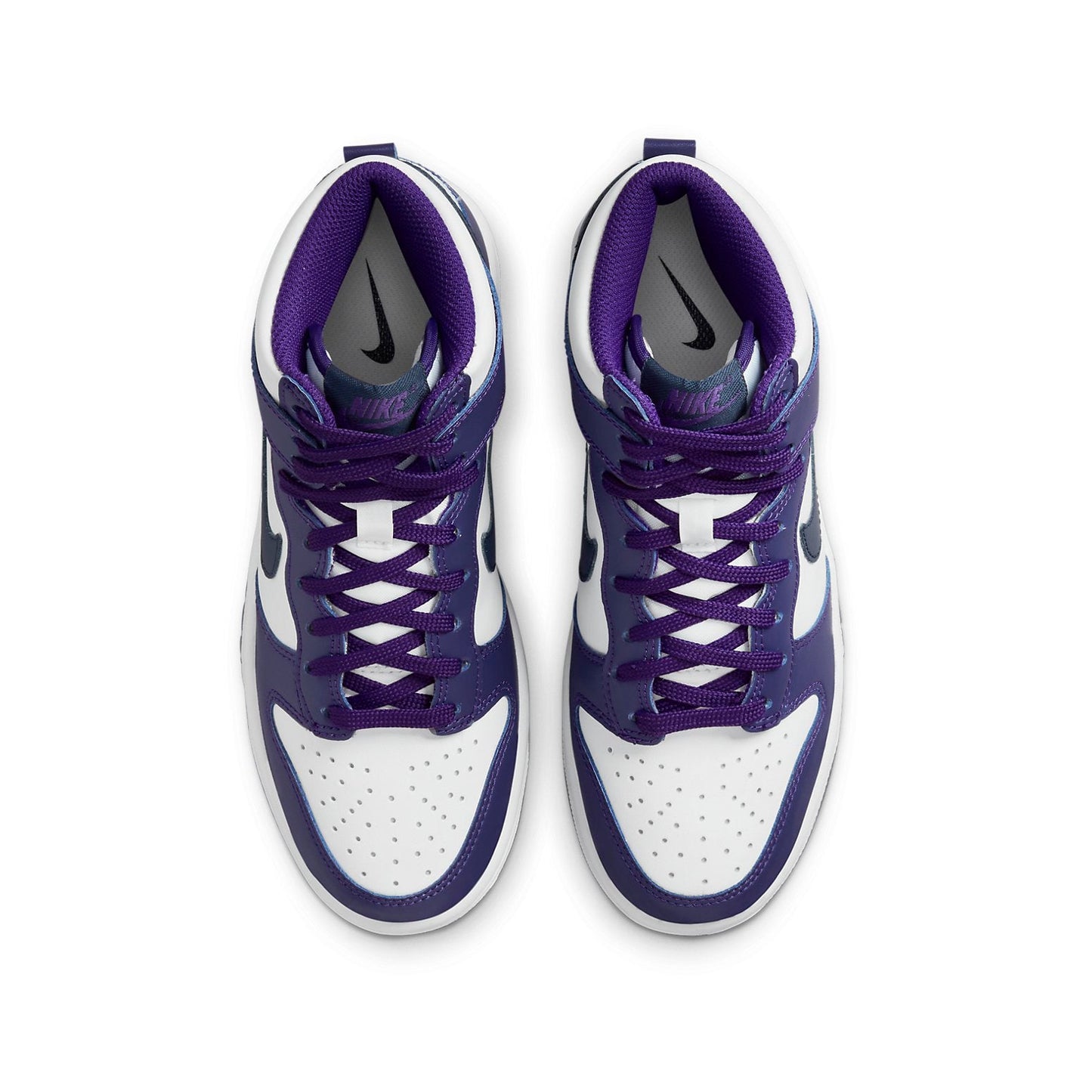 (GS) Nithtke Duthtnk High 'White Midnight Navy' DH9751-100