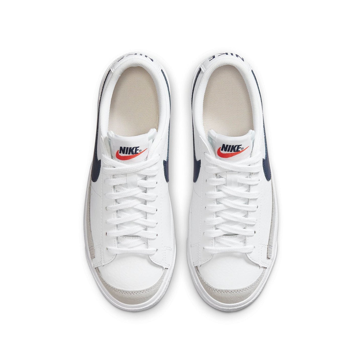 (GS) Nithtke blathtzer Low '77 'White Midnight Navy' DA4074-100