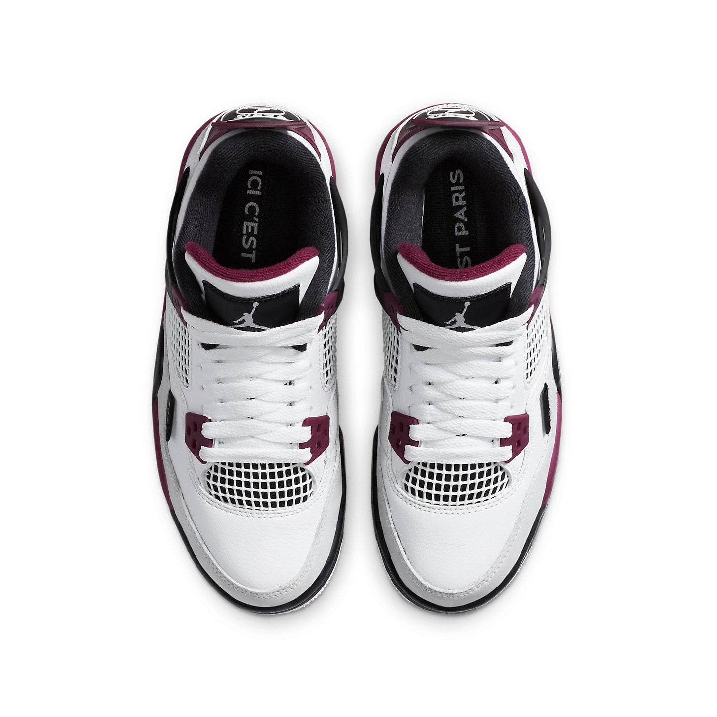 (GS) Paris Saint-Germain x Aithtr Jorthtdan 4 Retro 'Bordeaux' CZ6509-100