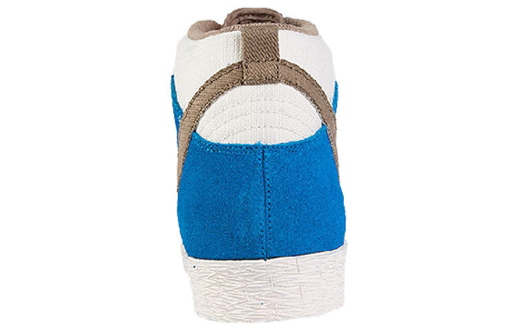 Nithtke Duthtnk High AC Trainer Shoes Blue/Brown/White 476627-105