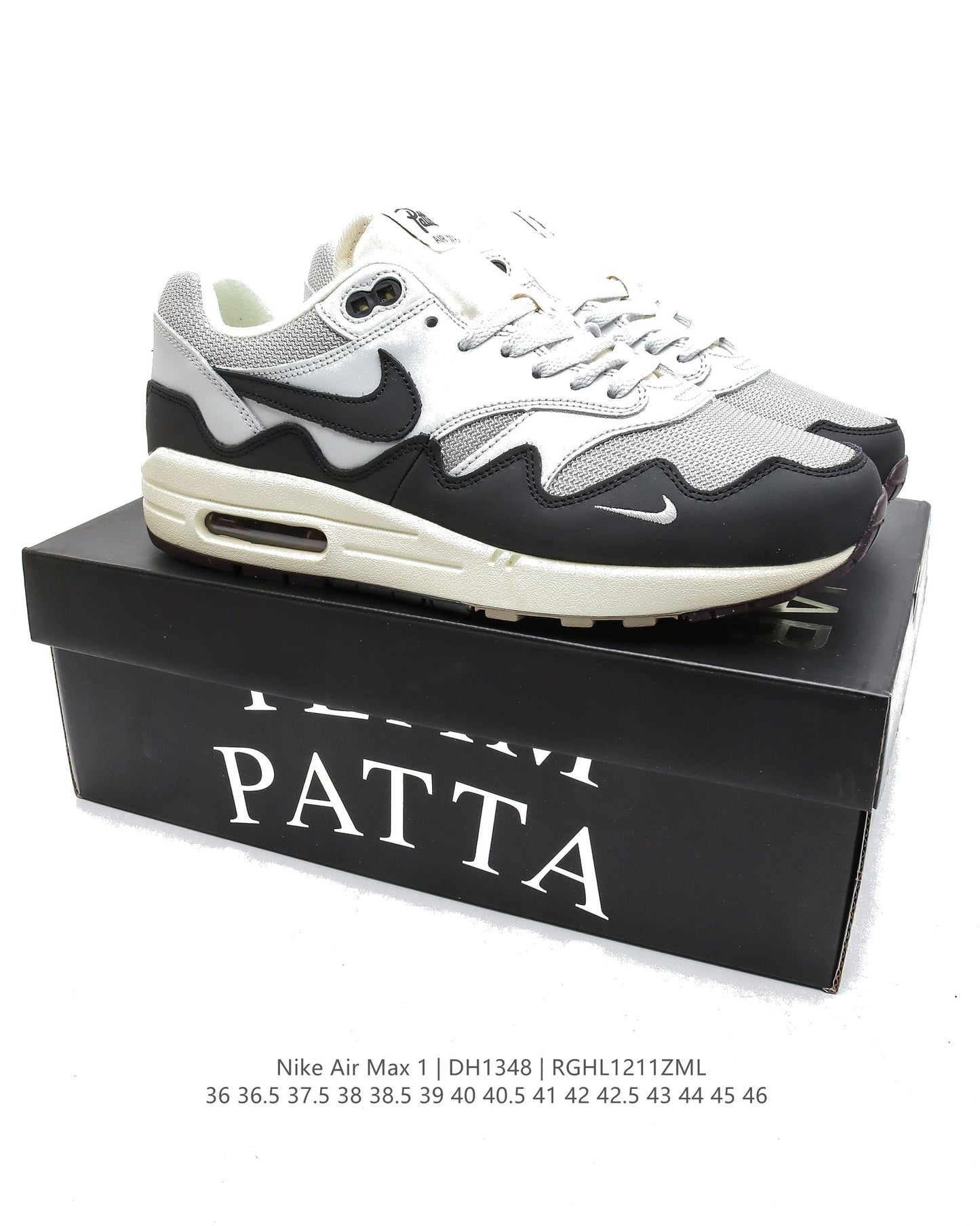 Patta x Aithtr Max 1��Monarch�� DH1348-002 Dames & Heren Schoenen-2