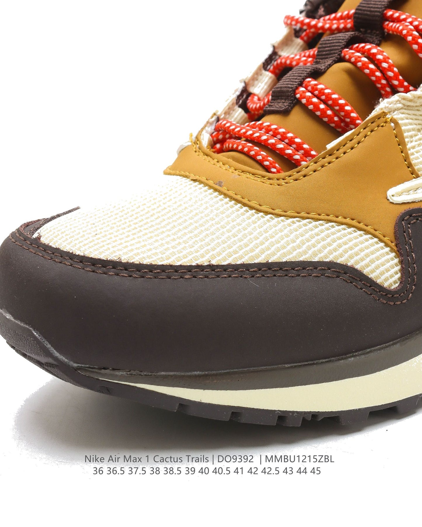 Travis Scott x Aithtr Max 1WheatLemon DO9392-700 Dames & Heren Schoenen