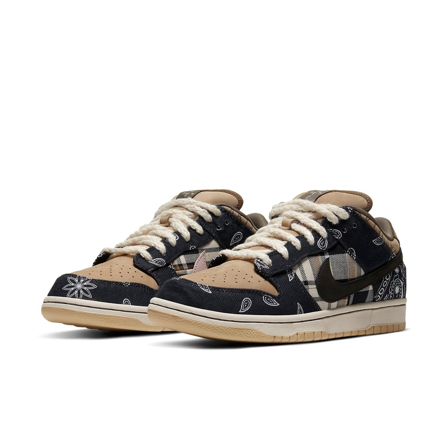 Nithtke Travis Scott x Duthtnk Low Premium QS SB 'Cactus Jack' CT5053-001