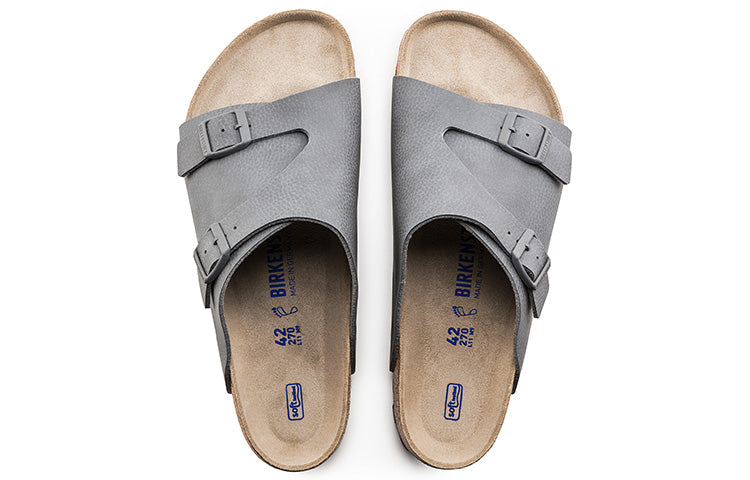 Birkenthtstock Zrich Series Fashion Gray Version Sandals 1018755