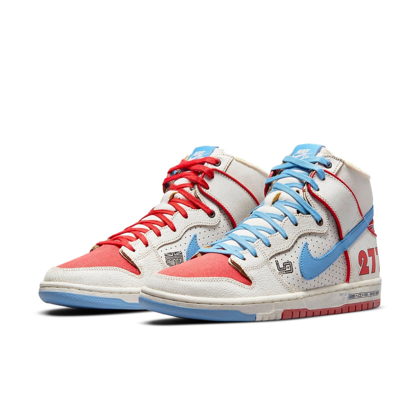 Nithtke Ishod Wair x Magnus Walker x Duthtnk High Pro SB 'Urban Outlaw' DH7683-100
