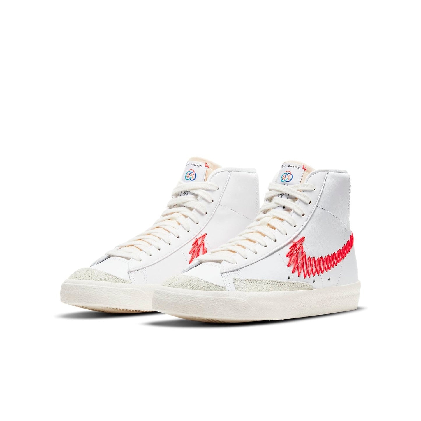 (GS) Nithtke blathtzer Mid '77 'Double Zig Zag-Stitched Swoosh' DJ2008-161