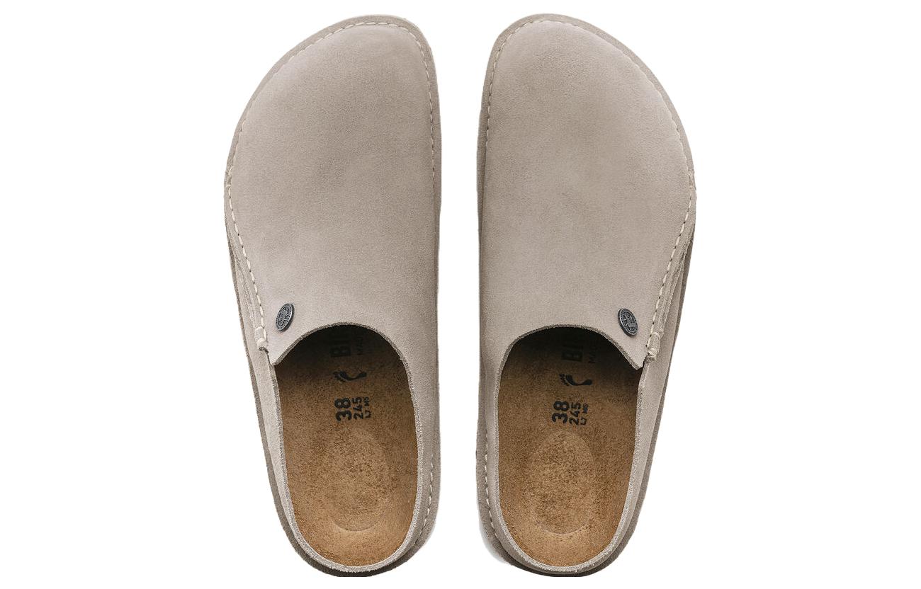 Birkenthtstock Zermatt 365 Suede Leather 'Stone Coin' 1021319