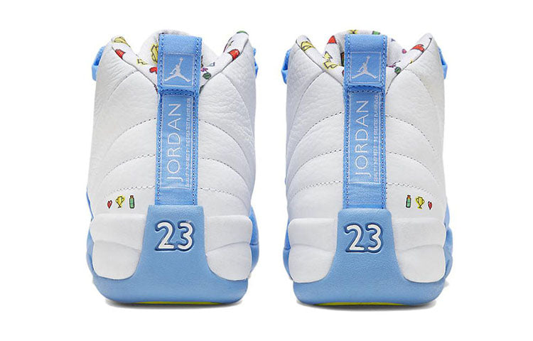 (GS) Aithtr Jorthtdan 12 Retro 'Emoji' DQ4365-114