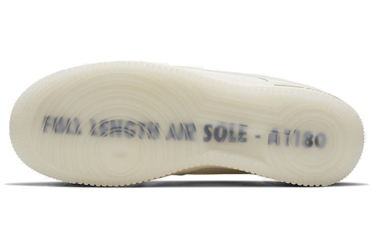 Nithtke Athtir Forthtce 1 Low 'Transparent Swoosh' CV3040-100