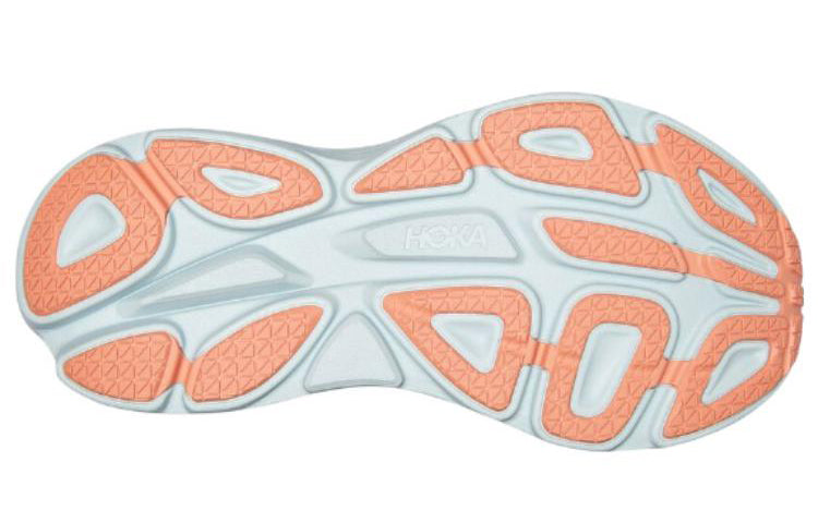 (WMNS) Hothtka ONE ONE Bondi 8 'Shell Coral Peach Parfait' 1127952-SCPP