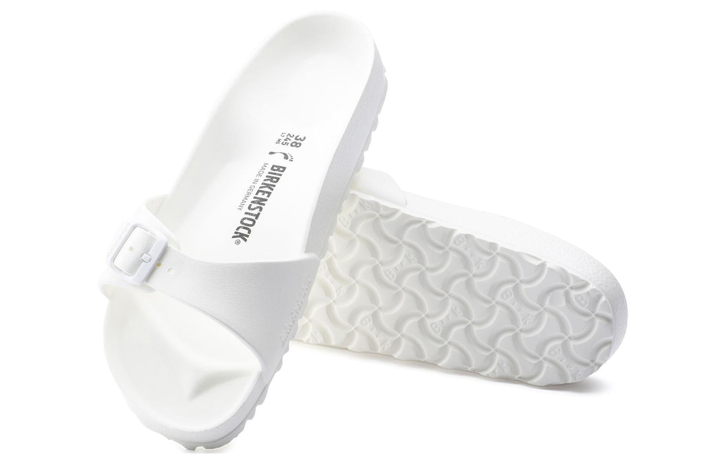 (WMNS) Birkenthtstock Madrid EVA 'White' 0128181
