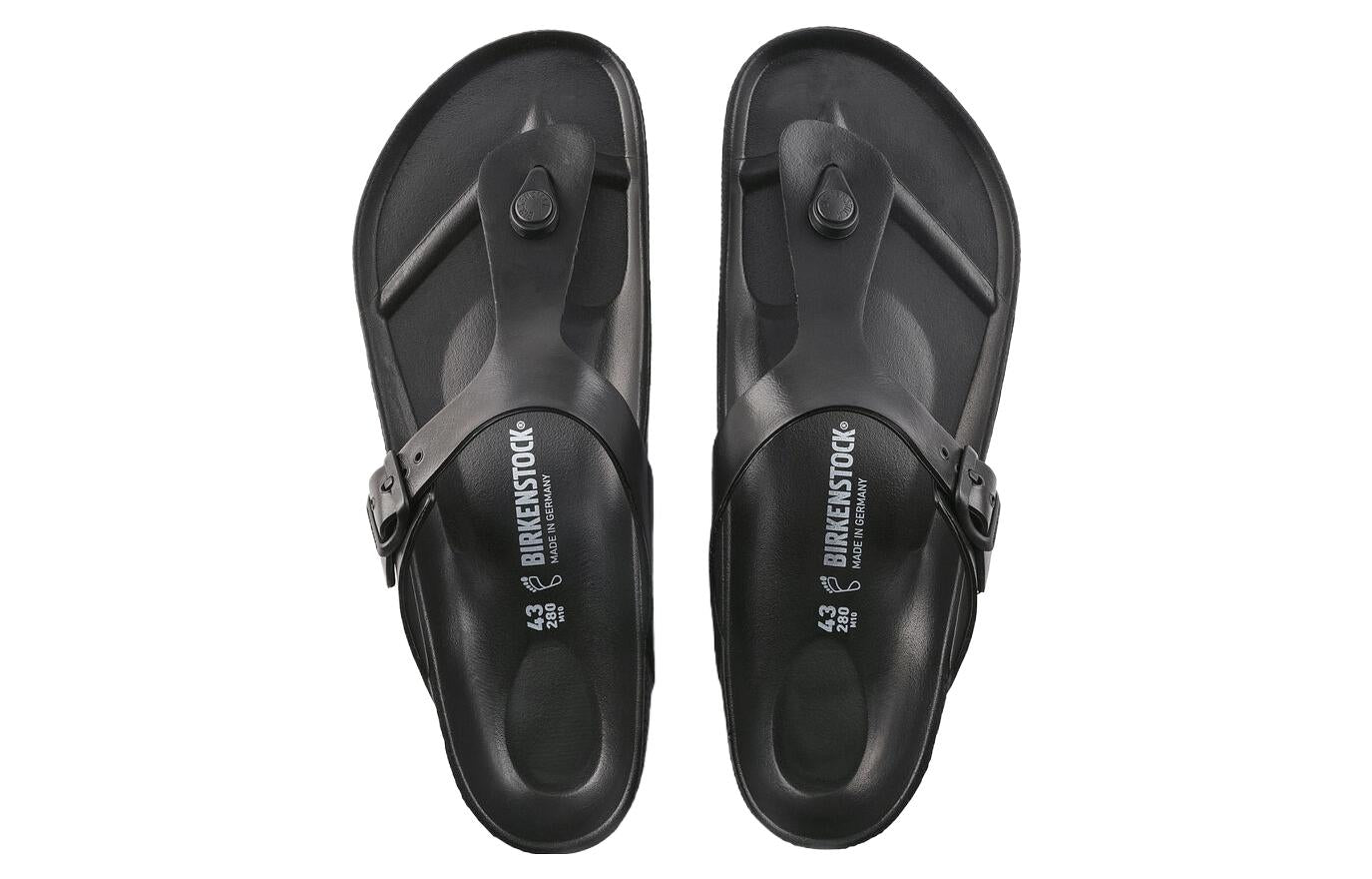 Birkenthtstock Gizeh Essentials EVA 'Black' 0128201