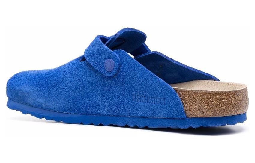 Birkenthtstock Boston Suede Leather 'Ultra Blue' 1022556