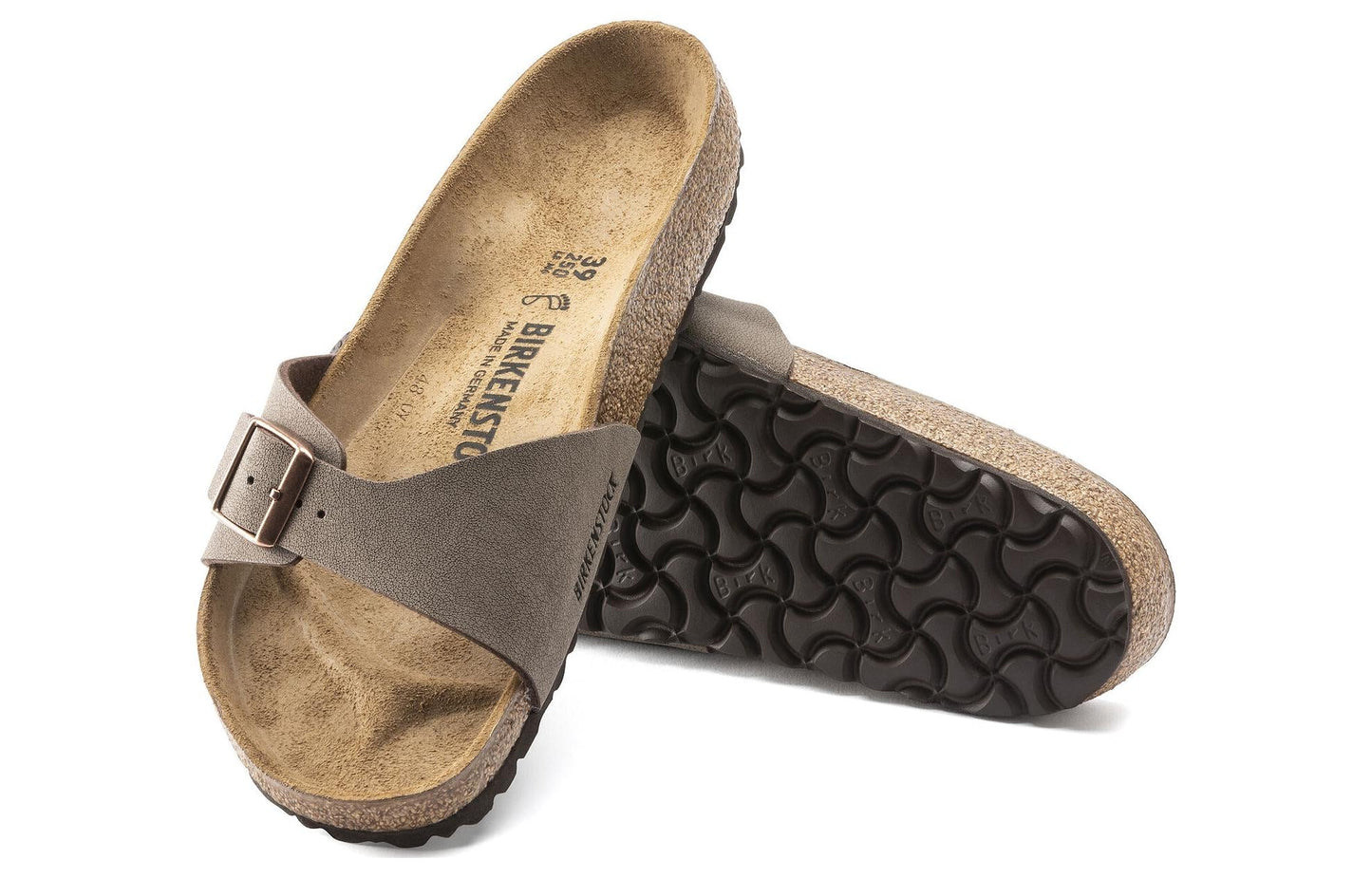 Birkenthtstock Madrid Birko-Flor Birkibuc Narrow Fit 'Mocca' 0040093