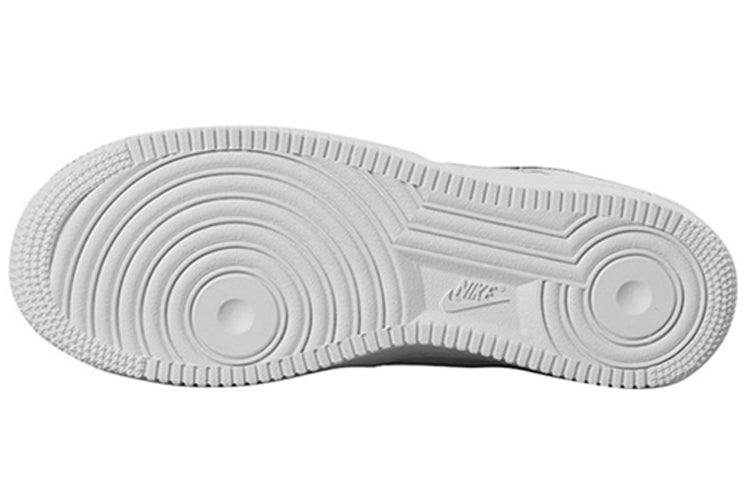 Nithtke Athtir Forthtce 1 Low Retro 'Ivory Snake' AO1635-100