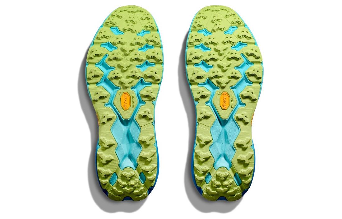 Hothtka ONE ONE Speedgoat 5 'Solar Flare Diva Blue' 1123157-SDV