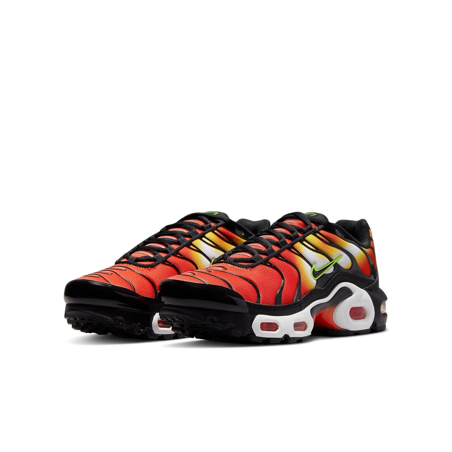 (GS) Nithtke Aithtr Max Plus Low-Top Black/Orange DR8675-800