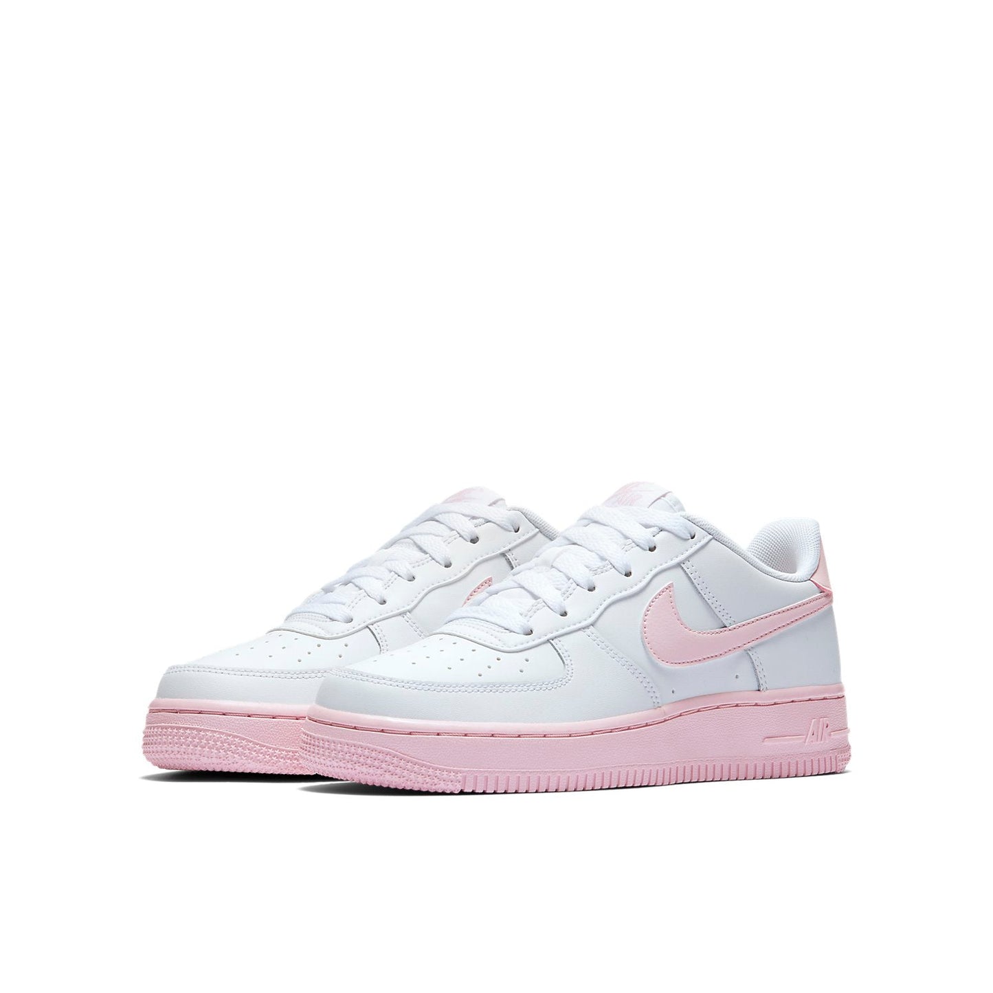 (GS) Nithtke Athtir Forthtce 1 'White Pink Foam' CV7663-100
