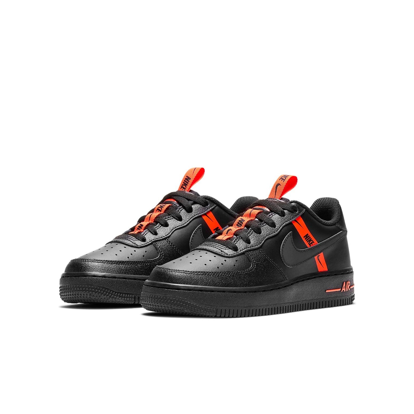 (GS) Nithtke Athtir Forthtce 1 LV8 KSA 'Worldwide Pack - Black Total Orange' CT4683-001