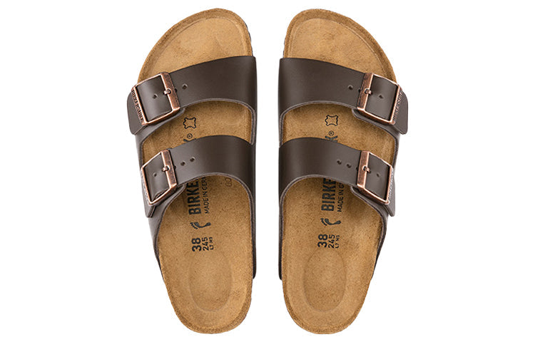 Birkenthtstock Arizona Natural Leather 'Dark Brown' 51101