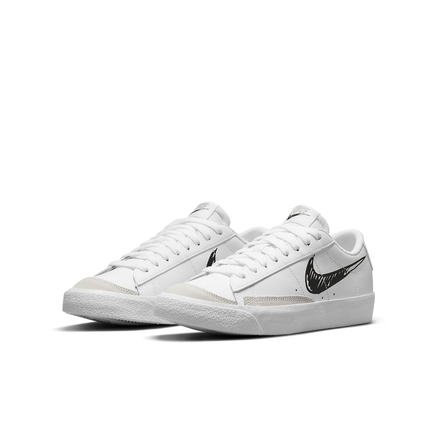 (GS) Nithtke blathtzer Low '77 'Sketch - White Black' DM7819-100