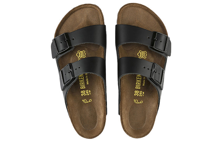 Birkenthtstock Arizona Narrow Fit Sandals 'Black' 51193