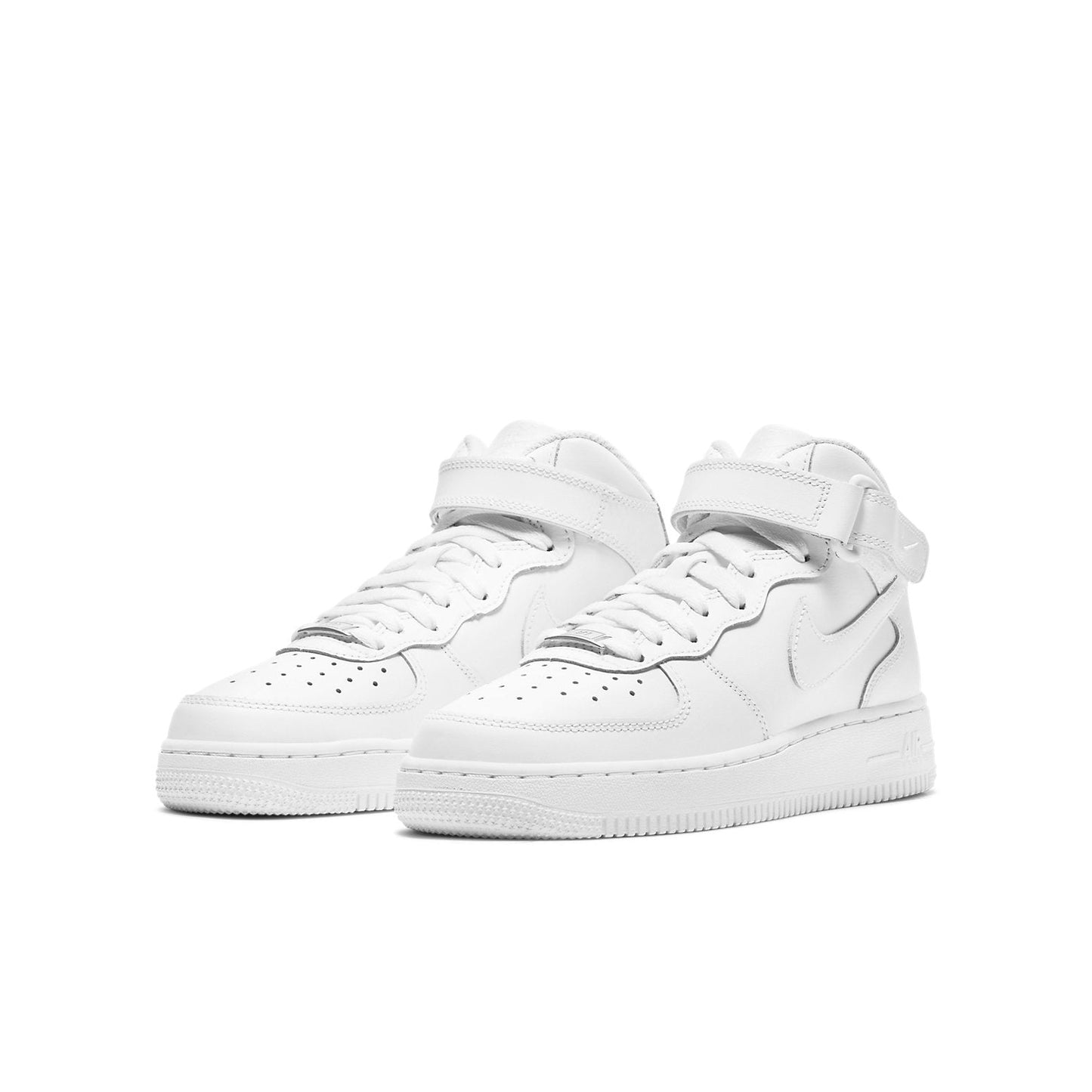 (GS) Nithtke Athtir Forthtce 1 Mid LE 'Triple White' DH2933-111