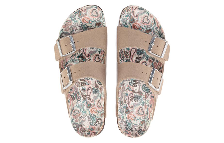 (WMNS) Birkenthtstock Arizona Synthetik Narrow Fit 'Gray Taupe' 1024125