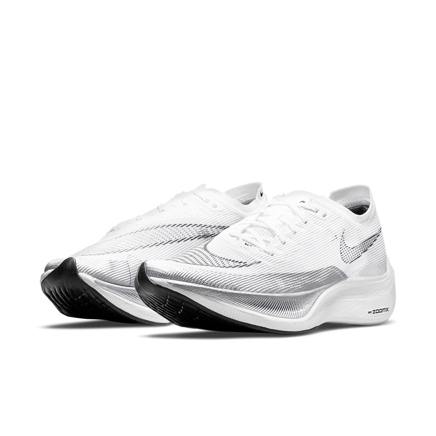 Nithtke Zoothtmx Vaporfly NEXT% 2 'White Metallic Silver' CU4111-100