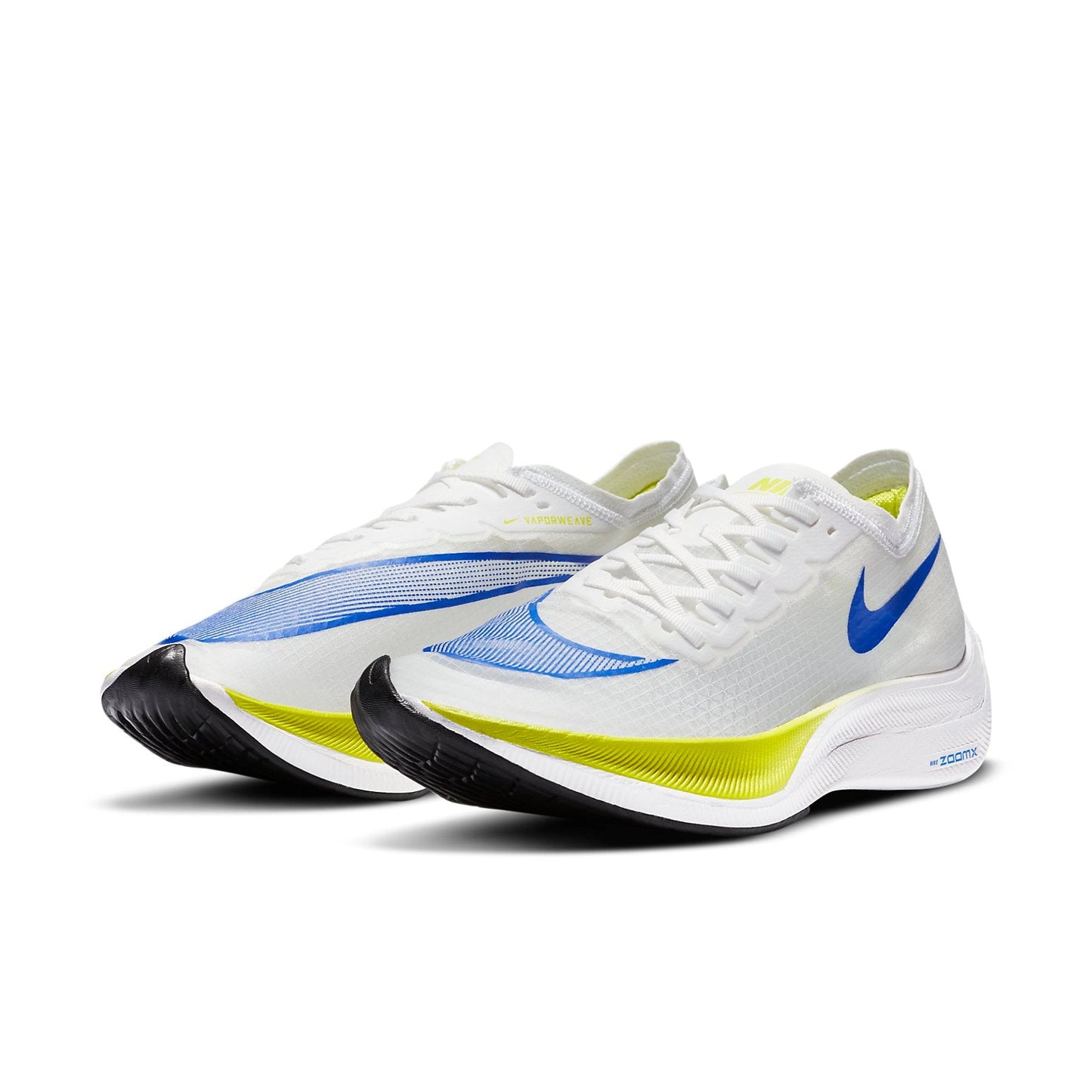 Nithtke Zoothtmx VaporFly NEXT% 'Ekiden White Racer Blue' AO4568-103