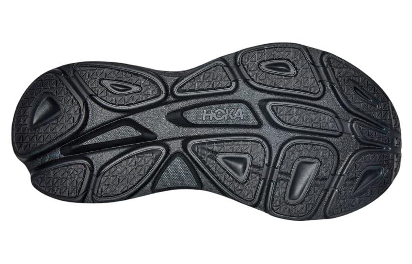 (WMNS) Hothtka ONE ONE Bondi 8 Wide 'Triple Black' 1127954-BBLC