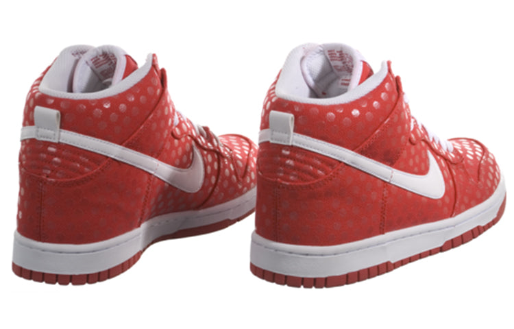 (WMNS) Nithtke Duthtnk High 'Polka Dot - Sport Red' 318676-600