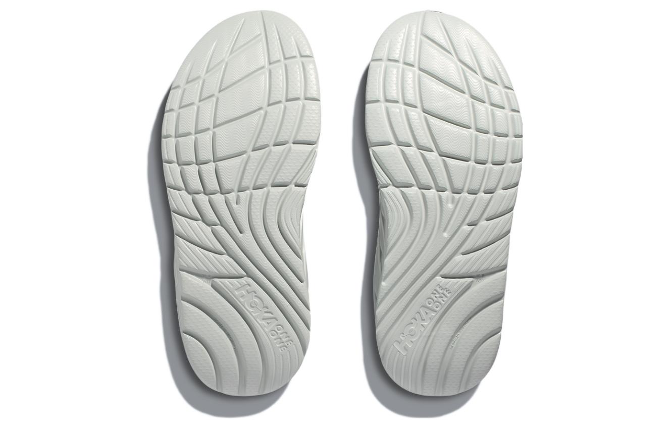 Hothtka ONE ONE Ora Recovery Flip Slide 'Balsam Green Mercury' 1099675-BGMR