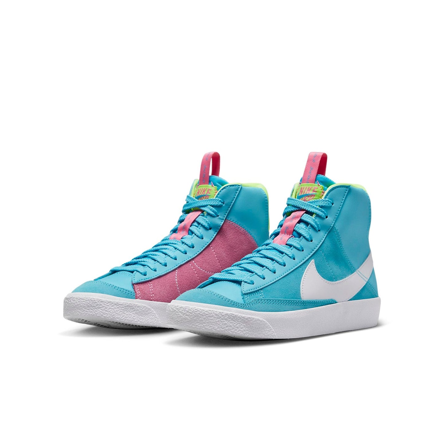 (GS) Nithtke blathtzer Mid '77 'Dance - Baltic Blue Volt Pink' DQ6084-400