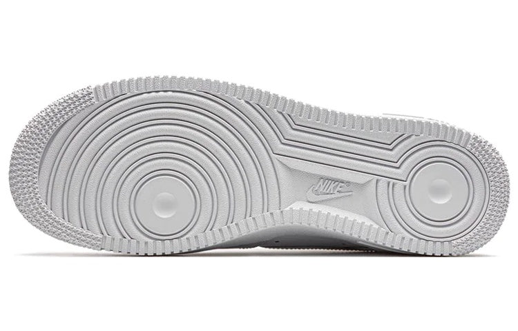 Suprethtme x Nithtke Athtir Forthtce 1 Low 'Box Logo - White' CU9225-100
