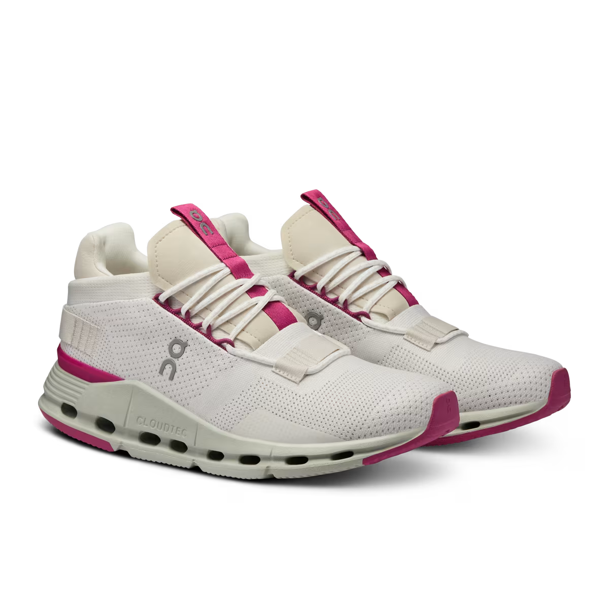 Cloudnova Women's Shoes White-CarnatiOthtN