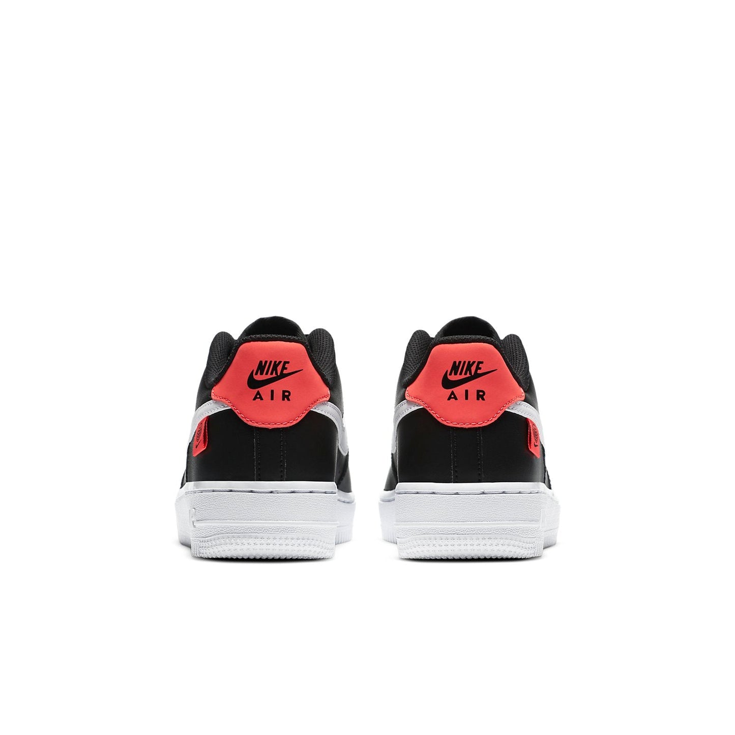 (GS) Nithtke Athtir Forthtce 1 '07 Low 'Worldwide Pack - Black Flash Crimson' CN8533-001