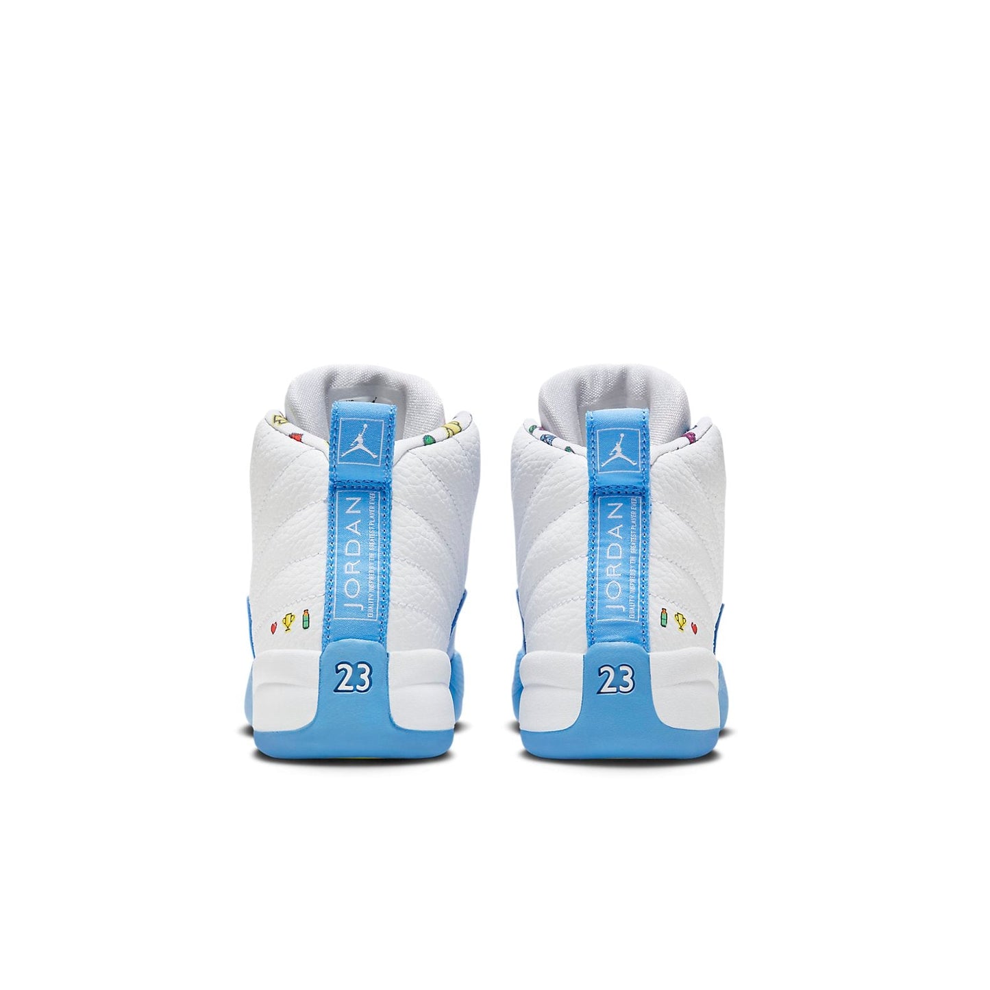 (PS) Aithtr Jorthtdan 12 Retro 'Emoji' DQ4366-114