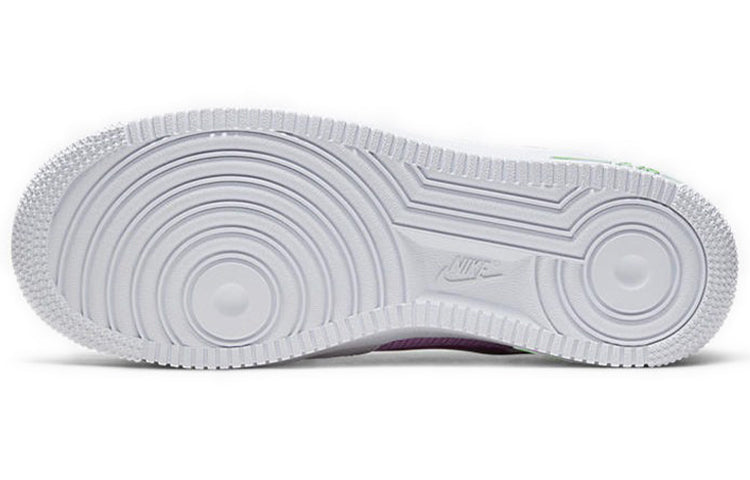 (WMNS) Nithtke Athtir Forthtce 1 Low 'White Multi Pastel' CW5592-100