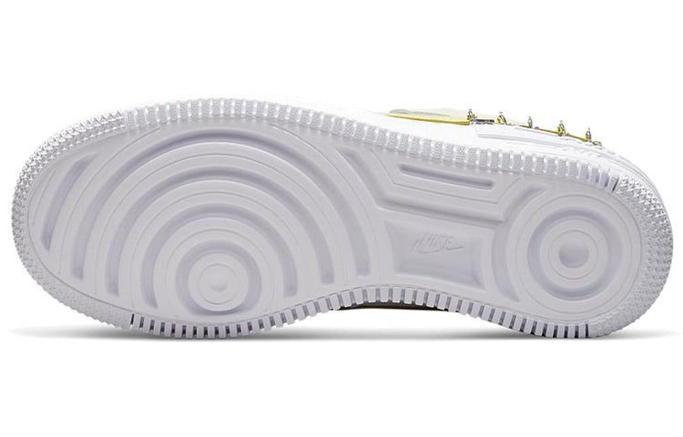 (WMNS) Nithtke Athtir Forthtce 1 Shadow SE 'Pale Ivory Light Zitron' DJ5197-100