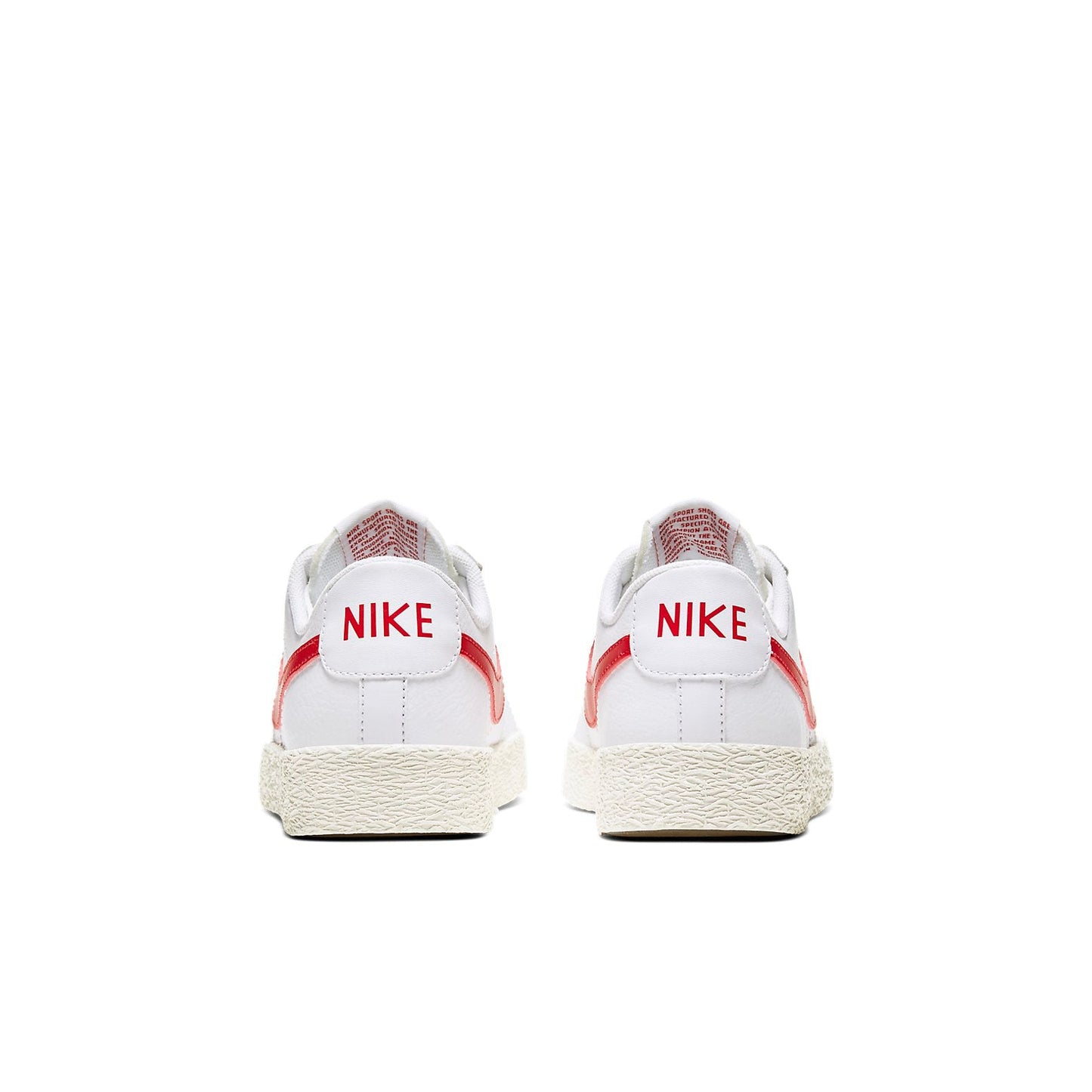 (GS) Nithtke blathtzer Low 'White University Red' CZ7106-100