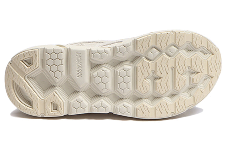 Hothtka ONE ONE Ora Clifton L Suede 'Eggnog' 1122571-EEGG